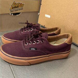 Vans Classic Size 7M 8.5W Excellent Shape